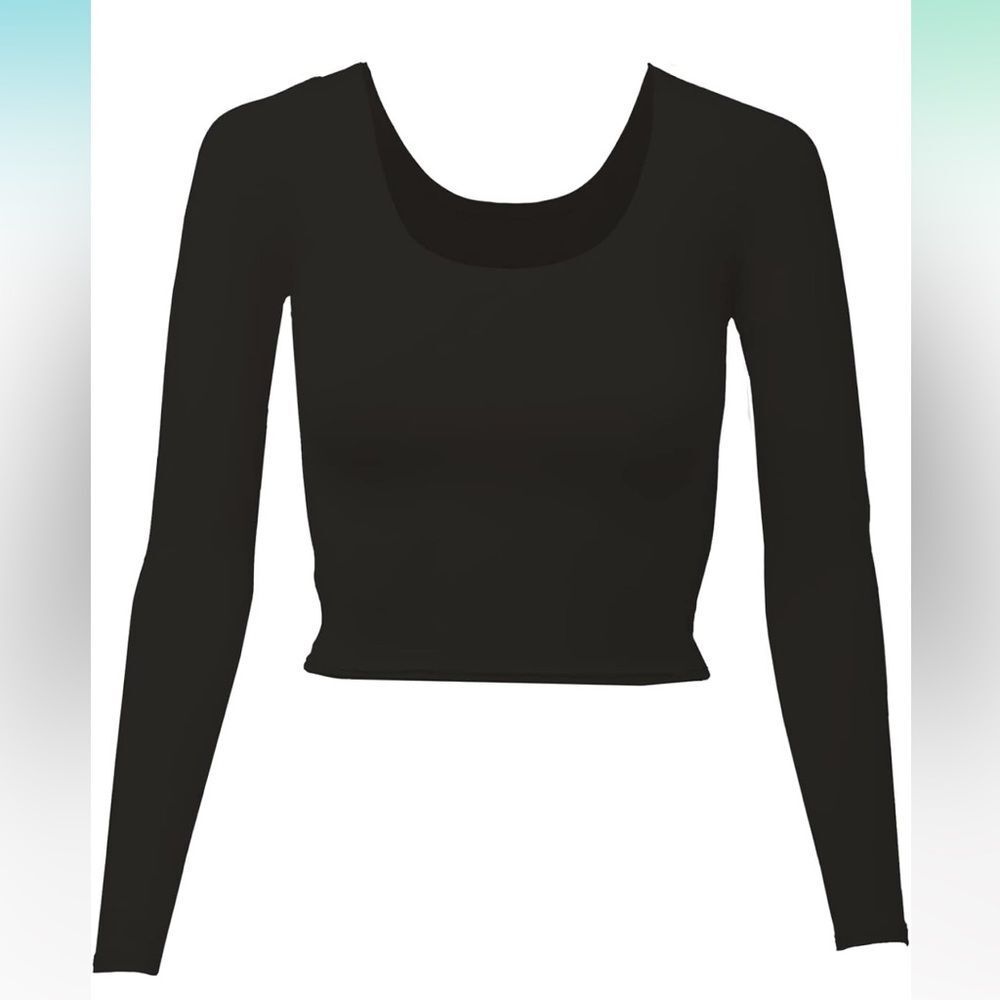 Almere Long Sleeve Top for Women, Contour Double-Lined Seamless Top